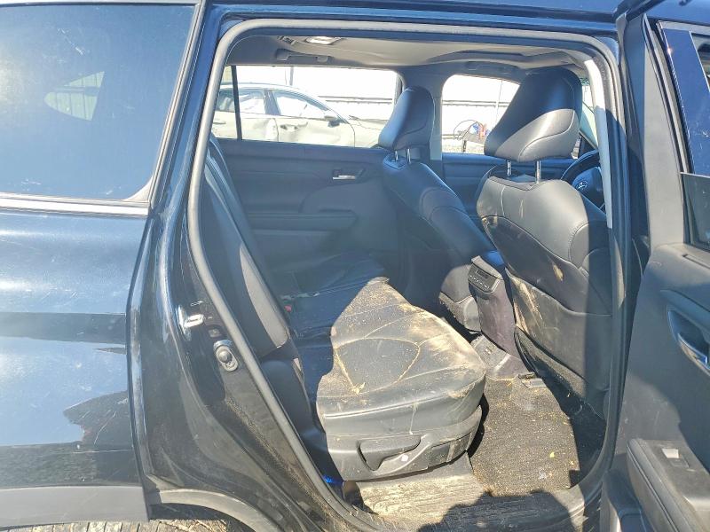 Продажа на аукционе авто 2021 Toyota Highlander, vin: 5TDGZRBH1MS551083, номер лота: 65575426