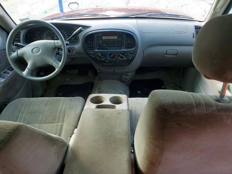 2002 Toyota Tundra მანქანა იყიდება აუქციონზე, vin: 5TBBT44182S283590, აუქციონის ნომერი: 66446676