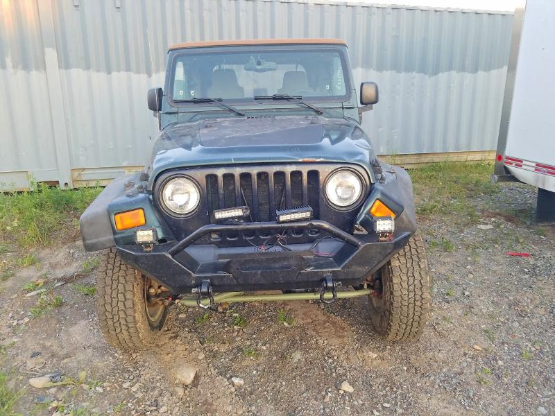 Продажа на аукционе авто 2004 Jeep Wrangler / Tj, vin: 1J4FA59S34P769513, номер лота: 63365536
