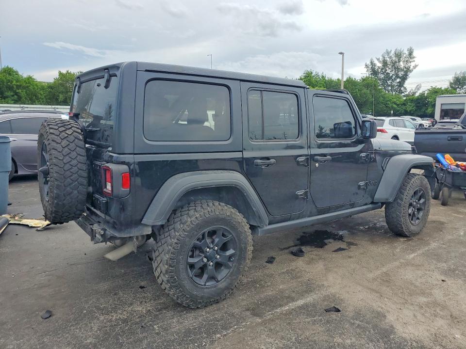 Aukcja sprzedaży 2021 Jeep Wrangler Unlimited, vin: 1C4HJXDN3MW573766, numer aukcji: 64062826