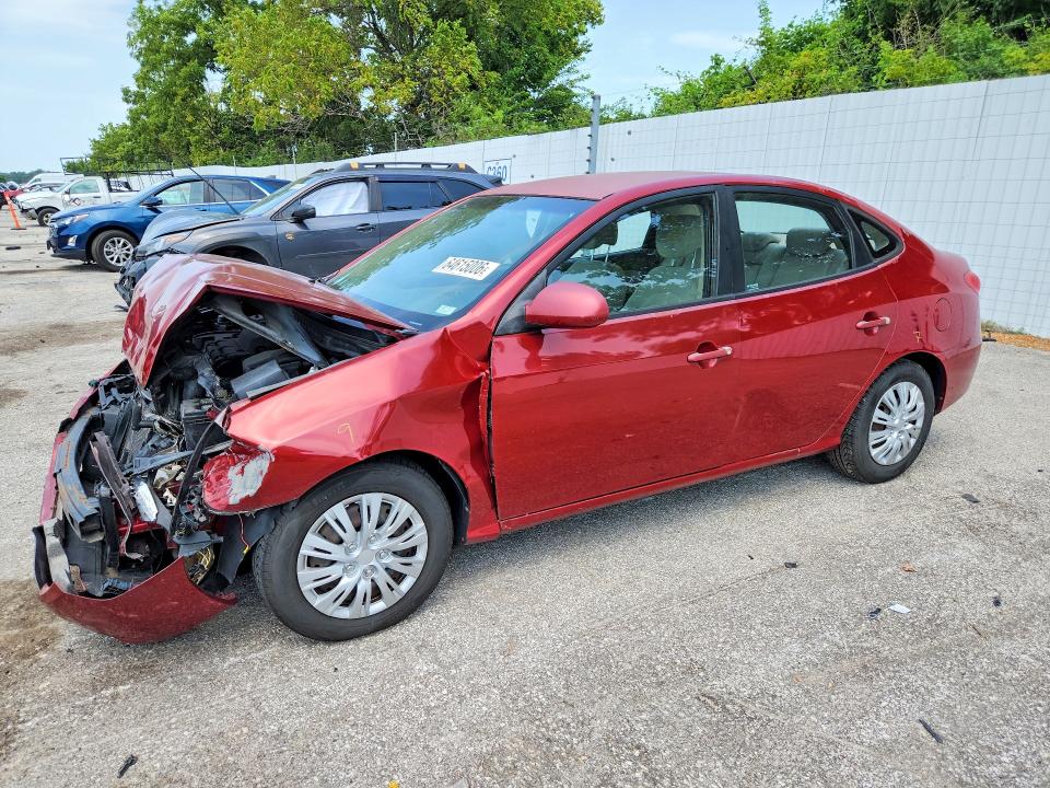 Aukcja sprzedaży 2008 Hyundai Elantra, vin: KMHDU46D78U533647, numer aukcji: 64615006