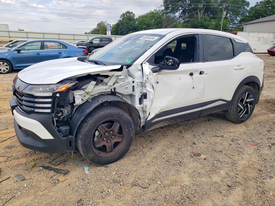 Продаж на аукціоні авто 2025 Nissan Kicks, vin: 3N8AP6CA1SL344521, номер лоту: 66904836