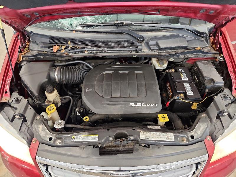 Продажа на аукционе авто 2012 Chrysler Town & Country, vin: 2C4RC1GG4CR223546, номер лота: 64579636