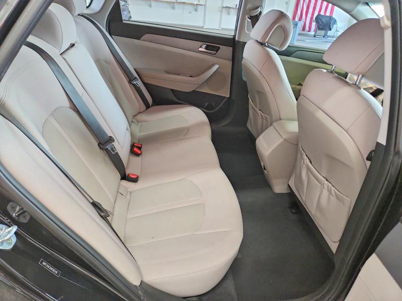 2017 Hyundai Sonata მანქანა იყიდება აუქციონზე, vin: 5NPE24AF2HH581249, აუქციონის ნომერი: 63601456
