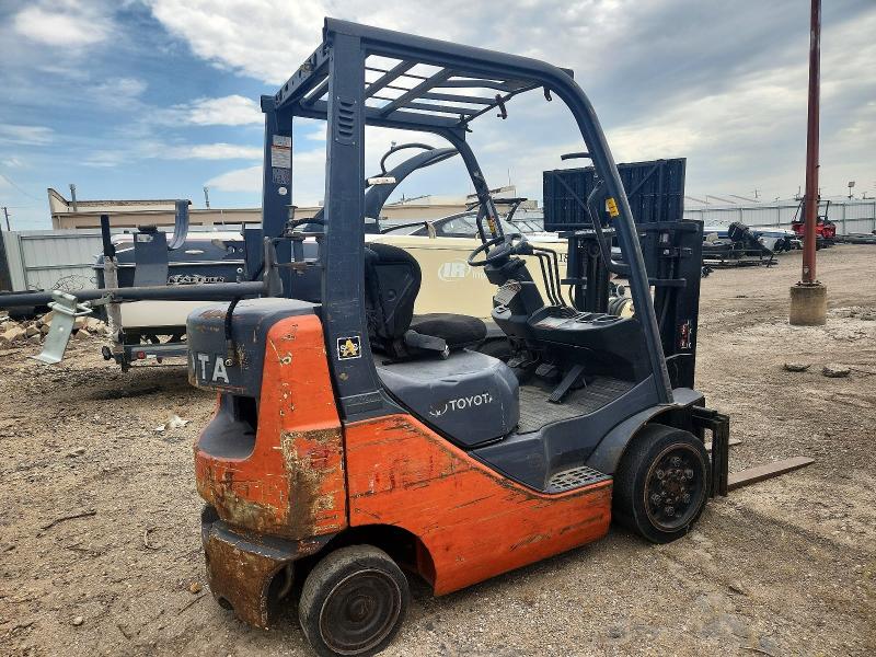 Продажа на аукционе авто 2007 Toyota 7fdku40 Forklift, vin: 8FGCU2012962, номер лота: 65415126