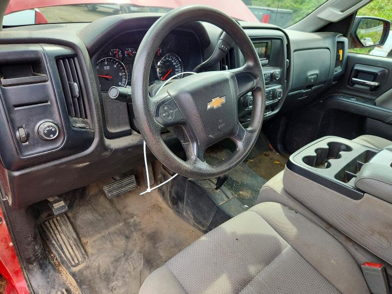 64001586 :رقم المزاد ، 1GCNKPEH7EZ159981 vin ، 2014 Chevrolet Silverado مزاد بيع