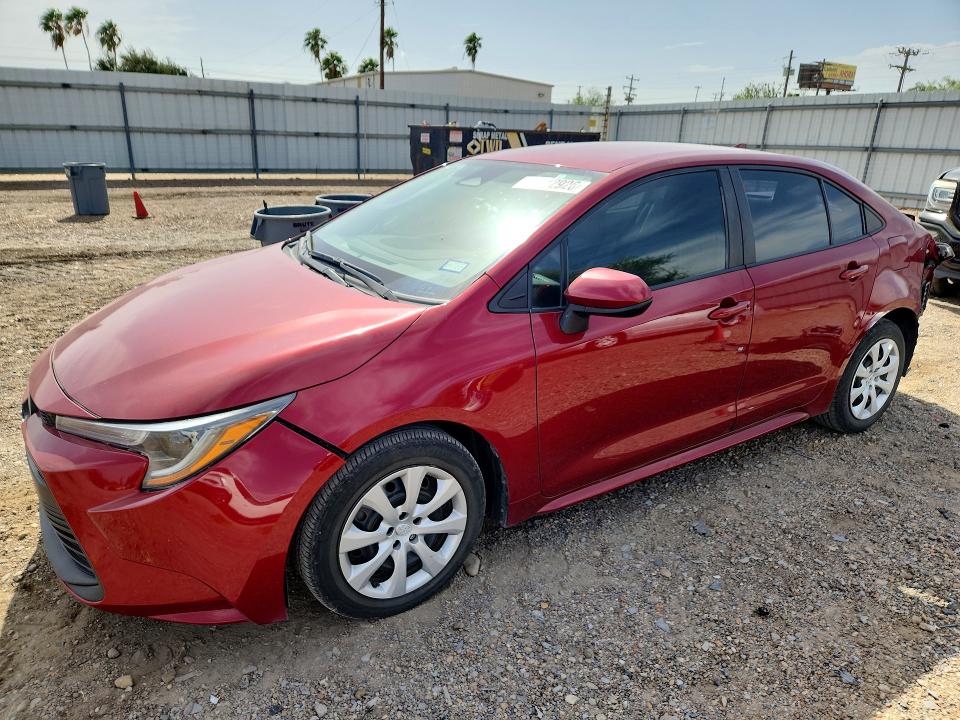 66212926 :رقم المزاد ، 5YFB4MDE9RP131487 vin ، 2024 Toyota Corolla مزاد بيع