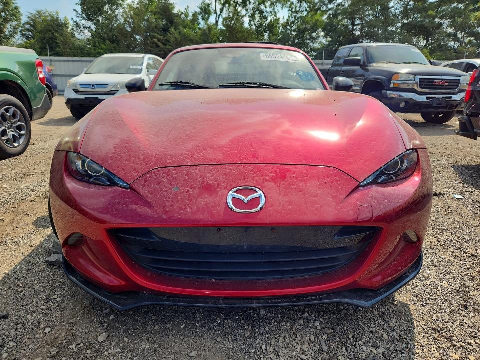 66554466 :رقم المزاد ، JM1NDAL74M0459837 vin ، 2021 Mazda Mx-5 Miata مزاد بيع
