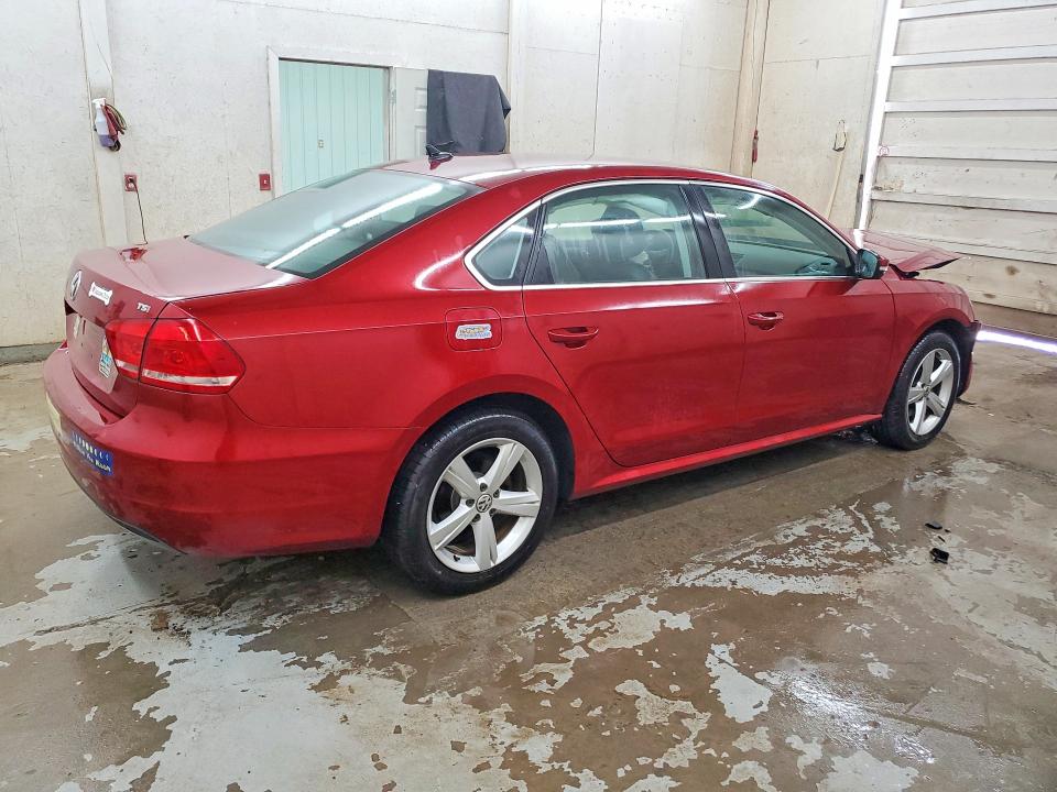 Продажа на аукционе авто 2015 Volkswagen Passat, vin: 1VWBT7A38FC026125, номер лота: 62854856