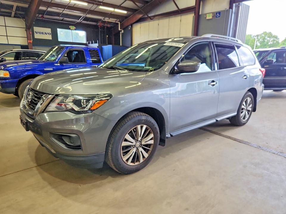 Продажа на аукционе авто 2018 Nissan Pathfinder, vin: 5N1DR2MM1JC632050, номер лота: 65307936