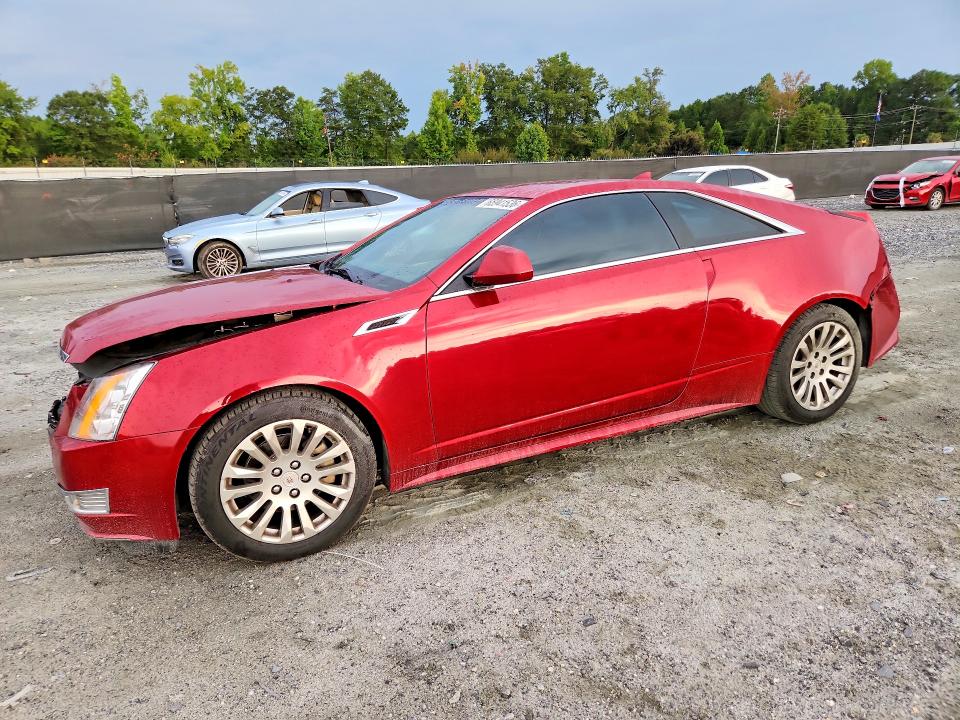 Aukcja sprzedaży 2011 Cadillac Cts, vin: 1G6DA1EDXB0159923, numer aukcji: 65941536