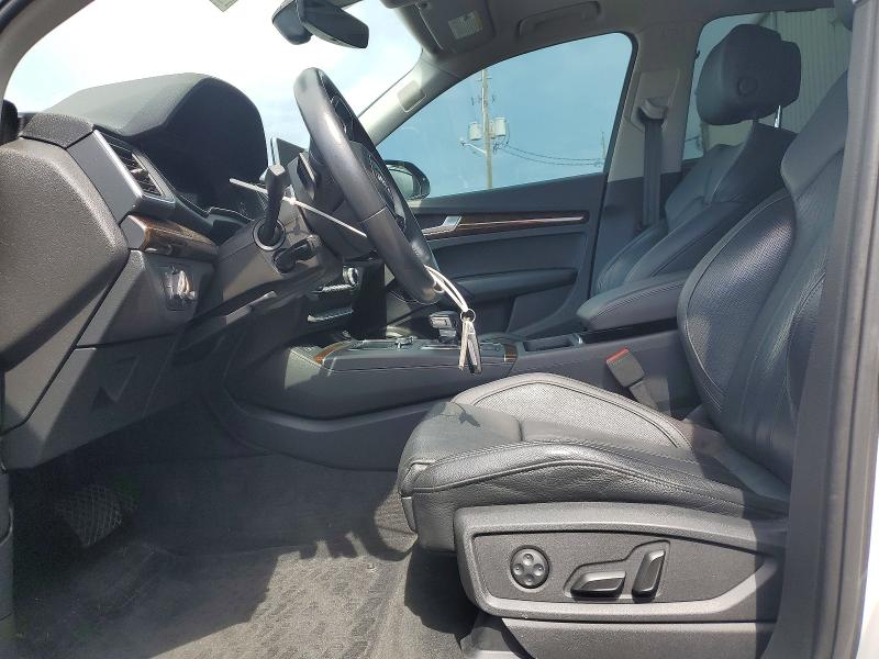Продаж на аукціоні авто 2018 Audi Q5, vin: WA1BNAFY9J2244355, номер лоту: 63399686