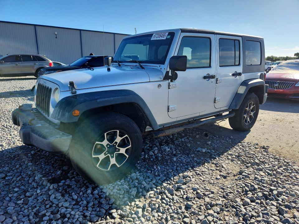 Продажа на аукционе авто 2009 Jeep Wrangler Unlimited, vin: 1J4GA39119L730420, номер лота: 67206466