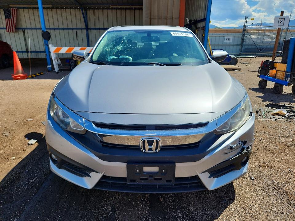 65514566 :رقم المزاد ، 2HGFC1F75HH651208 vin ، 2017 Honda Civic مزاد بيع