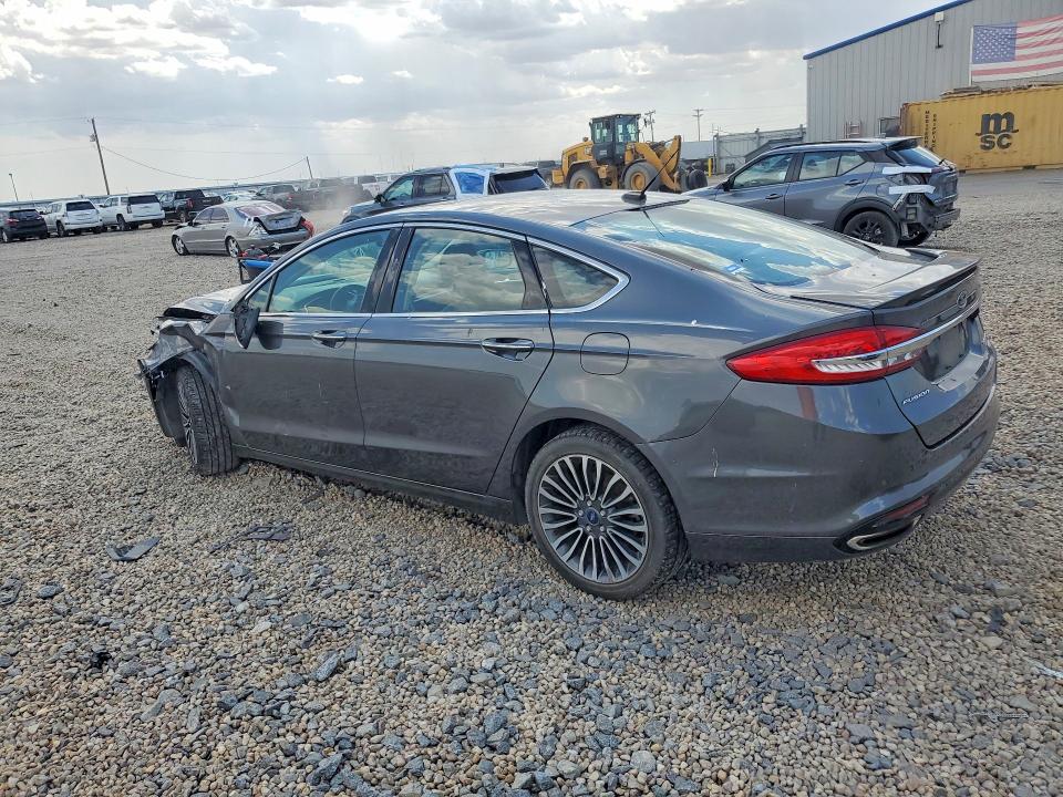 Продажа на аукционе авто 2018 Ford Fusion, vin: 3FA6P0D96JR138177, номер лота: 65933446