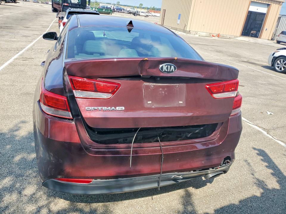Продаж на аукціоні авто 2016 Kia Optima, vin: 5XXGT4L36GG023603, номер лоту: 64095156