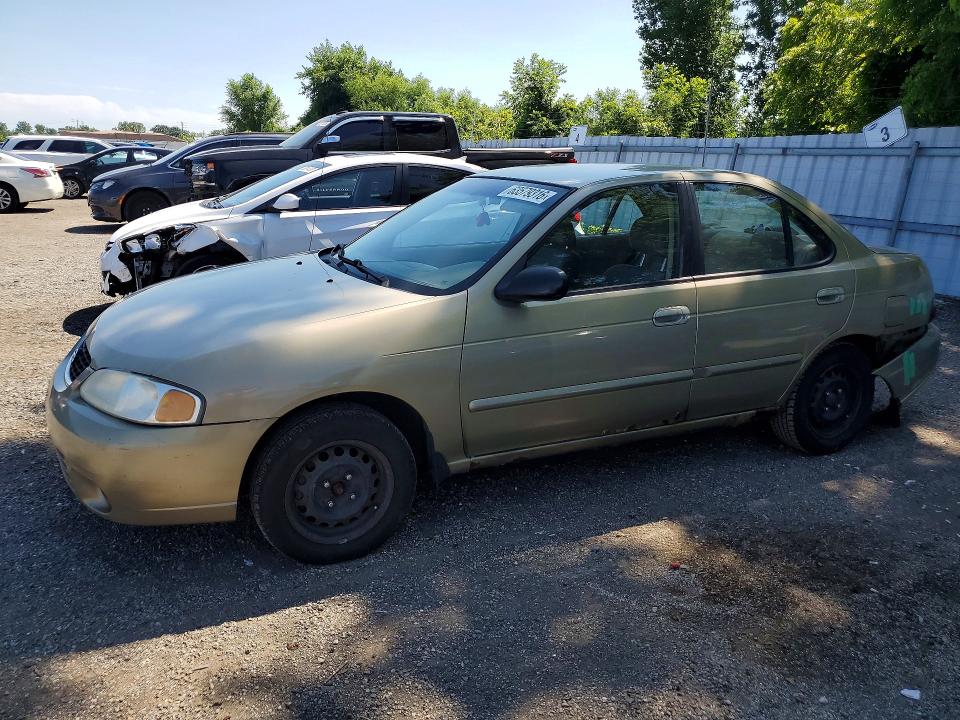 63579316 :رقم المزاد ، 3N1CB51D02L587850 vin ، 2002 Nissan Sentra مزاد بيع