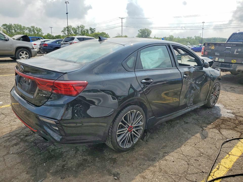 Продажа на аукционе авто 2021 Kia Forte, vin: 3KPF44AC2ME319962, номер лота: 65130986
