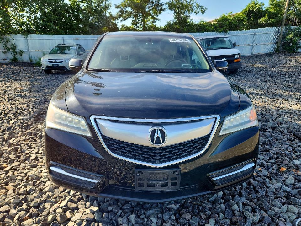 2016 Acura Mdx მანქანა იყიდება აუქციონზე, vin: 5FRYD4H26GB017559, აუქციონის ნომერი: 63794566
