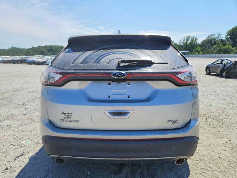 Продажа на аукционе авто 2015 Ford Edge, vin: 2FMTK4J86FBB56520, номер лота: 65796936