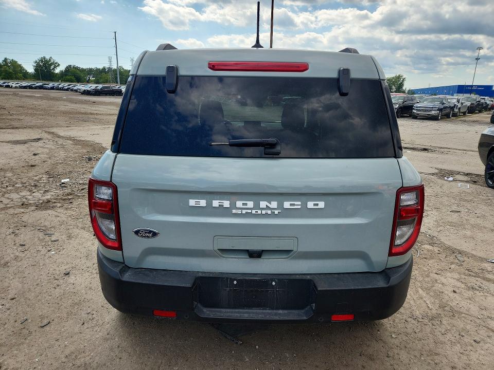 Продажа на аукционе авто 2024 Ford Bronco Sport, vin: 3FMCR9B60RRE05938, номер лота: 67001896