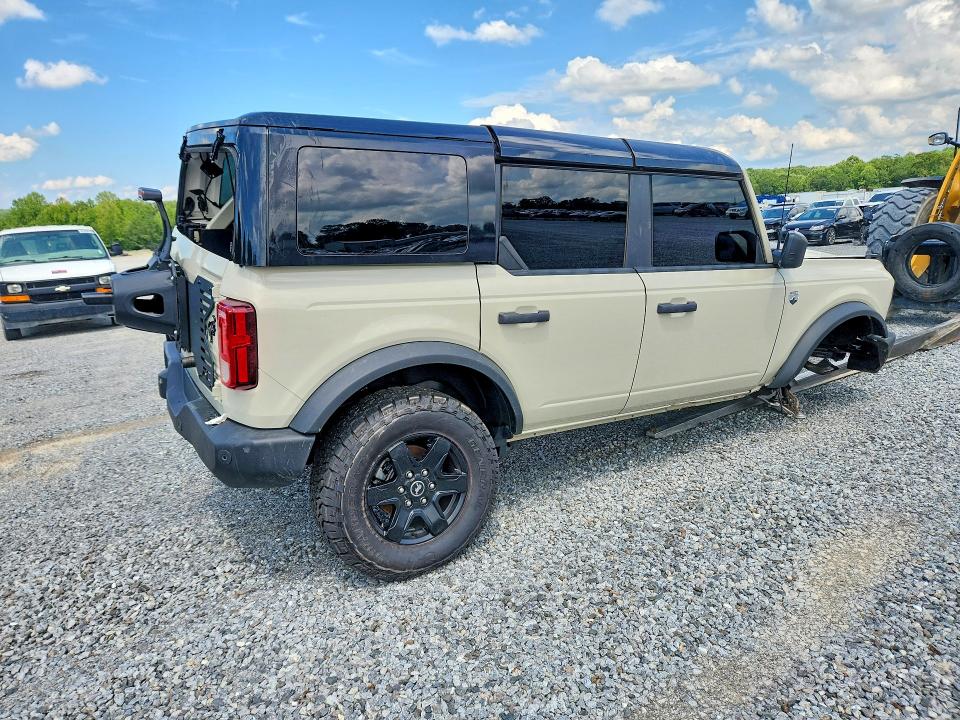 60914676 :رقم المزاد ، 1FMDE7BH1SLB60027 vin ، 2025 Ford Bronco مزاد بيع