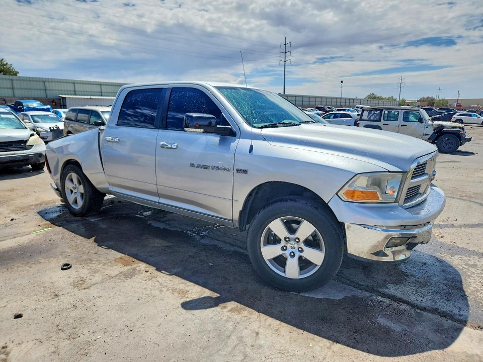 Продажа на аукционе авто 2011 Dodge Ram 1500, vin: 1D7RV1CT0BS625189, номер лота: 66283986
