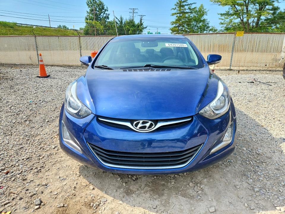64201586 :رقم المزاد ، 5NPDH4AE8GH691190 vin ، 2016 Hyundai Elantra مزاد بيع