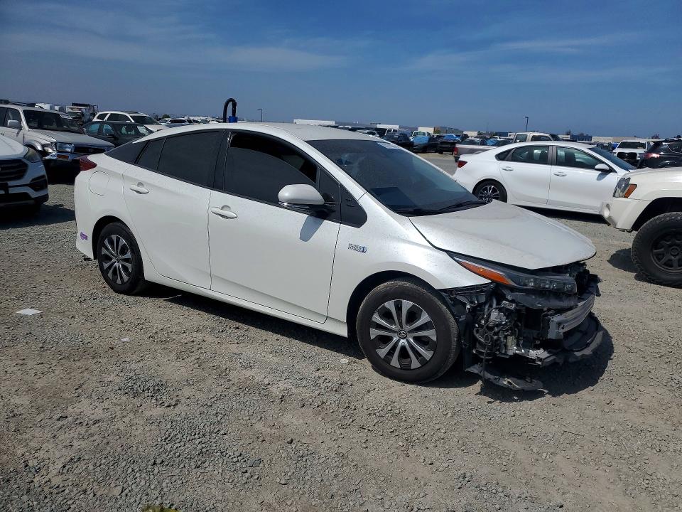 2019 Toyota Prius Prime მანქანა იყიდება აუქციონზე, vin: JTDKARFP2K3119684, აუქციონის ნომერი: 63579226