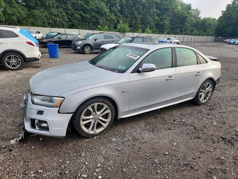 Auction sale of the 2013 Audi S4, vin: WAUBGAFLXDA130778, lot number: 63845486