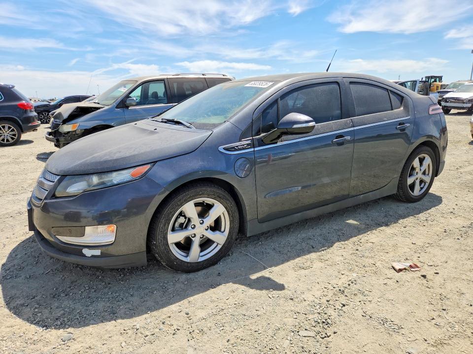 Aukcja sprzedaży 2012 Chevrolet Volt, vin: 1G1RF6E41CU123333, numer aukcji: 65029526