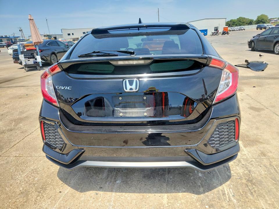 2018 Honda Civic მანქანა იყიდება აუქციონზე, vin: SHHFK7H56JU216319, აუქციონის ნომერი: 64101956