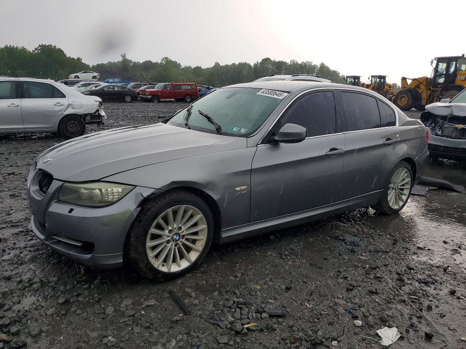 2010 Bmw 335 მანქანა იყიდება აუქციონზე, vin: WBAPL3C52AA408510, აუქციონის ნომერი: 63580646