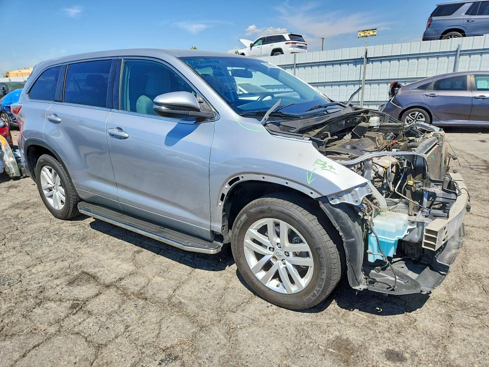 Aukcja sprzedaży 2015 Toyota Highlander, vin: 5TDZARFH4FS012132, numer aukcji: 66586376