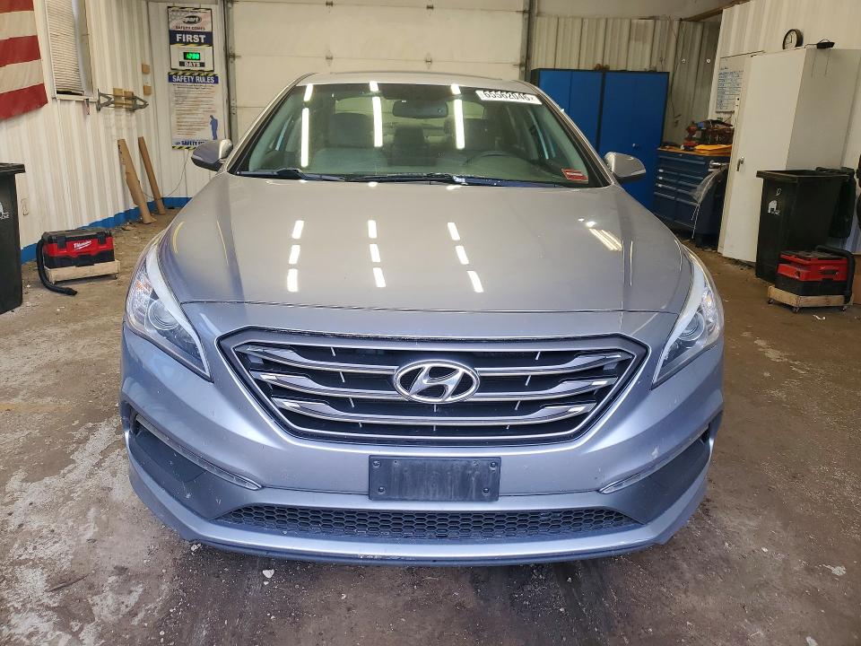 Продаж на аукціоні авто 2017 Hyundai Sonata, vin: 5NPE34AF4HH463328, номер лоту: 65562046
