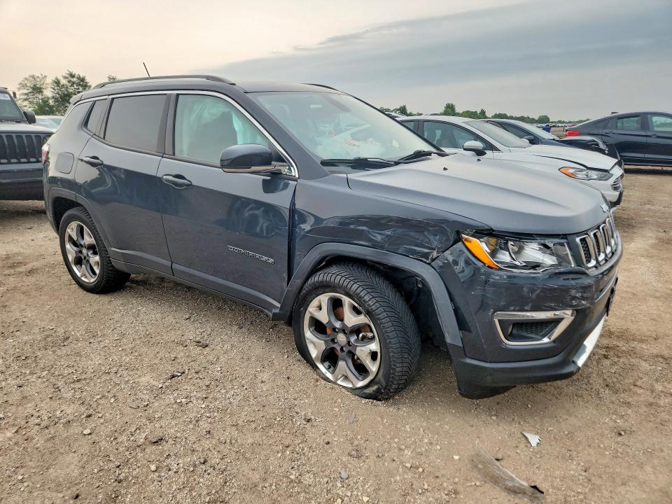 Продаж на аукціоні авто 2018 Jeep Compass, vin: 3C4NJDCB2JT423559, номер лоту: 64662186