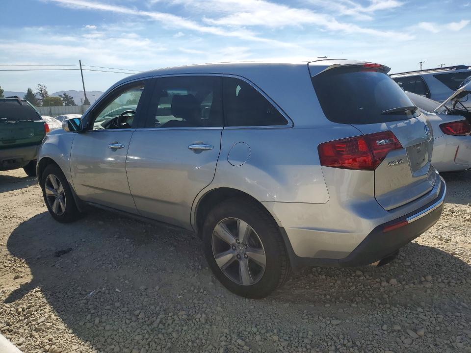 2011 Acura Mdx მანქანა იყიდება აუქციონზე, vin: 2HNYD2H44BH530636, აუქციონის ნომერი: 66485026