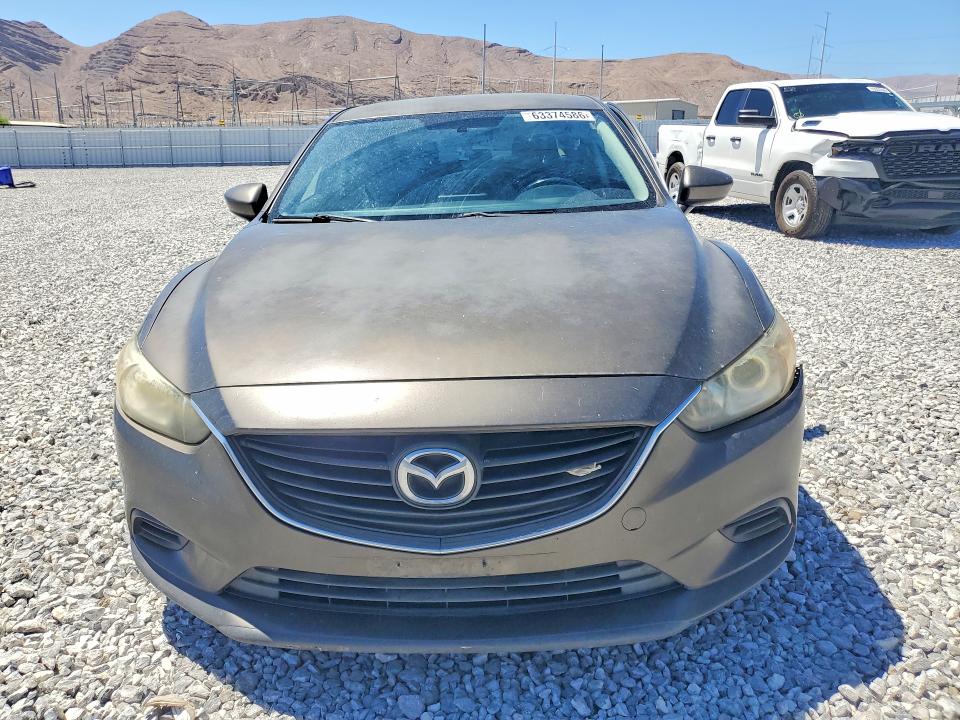 63374586 :رقم المزاد ، JM1GJ1U54G1425653 vin ، 2016 Mazda 6 مزاد بيع