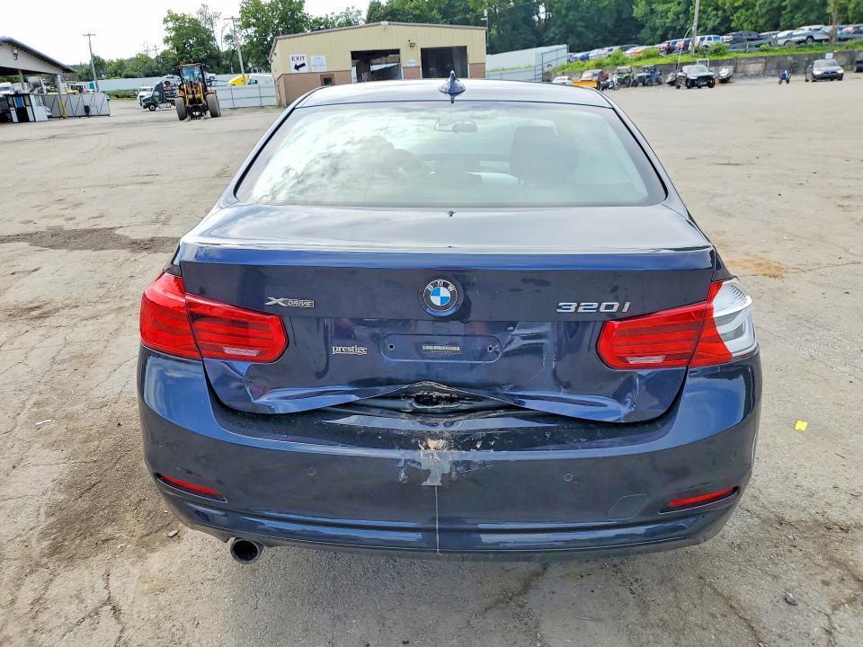 Продаж на аукціоні авто 2016 Bmw 320, vin: WBA8E5G59GNU21440, номер лоту: 63869106