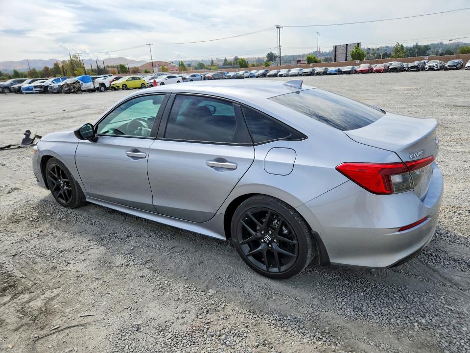 2022 Honda Civic მანქანა იყიდება აუქციონზე, vin: 2HGFE2F58NH577440, აუქციონის ნომერი: 66405776