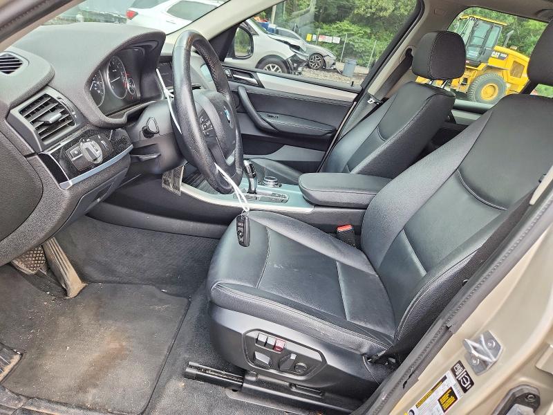 Aukcja sprzedaży 2015 Bmw X3, vin: 5UXWX9C56F0D52902, numer aukcji: 64420326