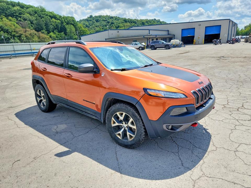 Aukcja sprzedaży 2015 Jeep Cherokee, vin: 1C4PJMBS3FW569786, numer aukcji: 66398456