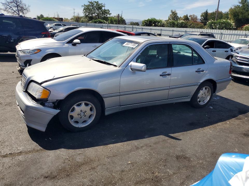 Продаж на аукціоні авто 1998 Mercedes-benz C, vin: WDBHA23G3WA649071, номер лоту: 66071186