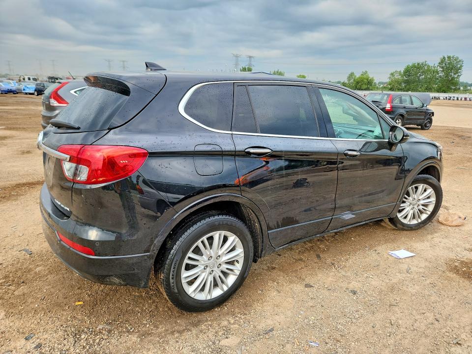 Aukcja sprzedaży 2017 Buick Envision, vin: LRBFXASA7HD003045, numer aukcji: 63951516
