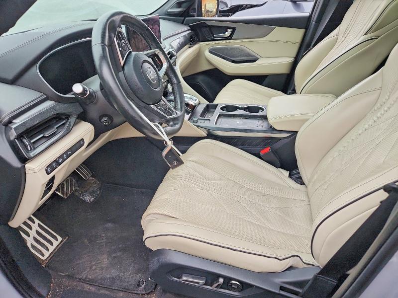 2025 Acura Mdx მანქანა იყიდება აუქციონზე, vin: 5J8YE1H95SL004691, აუქციონის ნომერი: 63481096