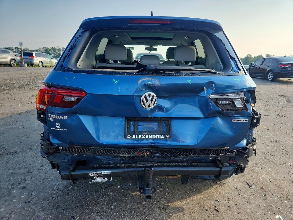 63417616 :رقم المزاد ، 3VV2B7AX2LM017084 vin ، 2020 Volkswagen Tiguan مزاد بيع