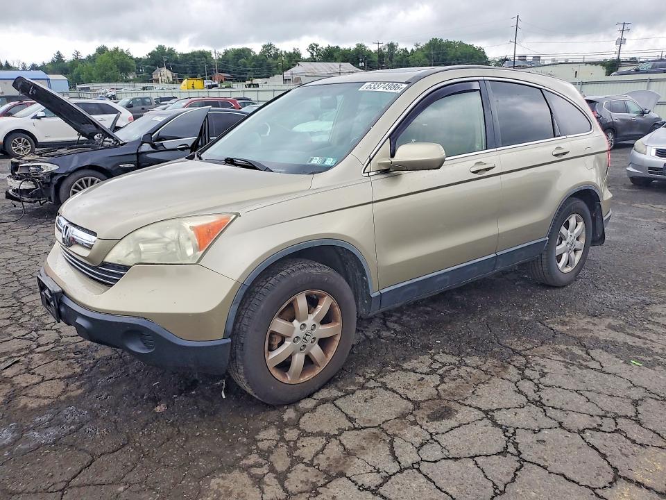 2008 Honda Cr-v მანქანა იყიდება აუქციონზე, vin: JHLRE48778C036282, აუქციონის ნომერი: 63374986