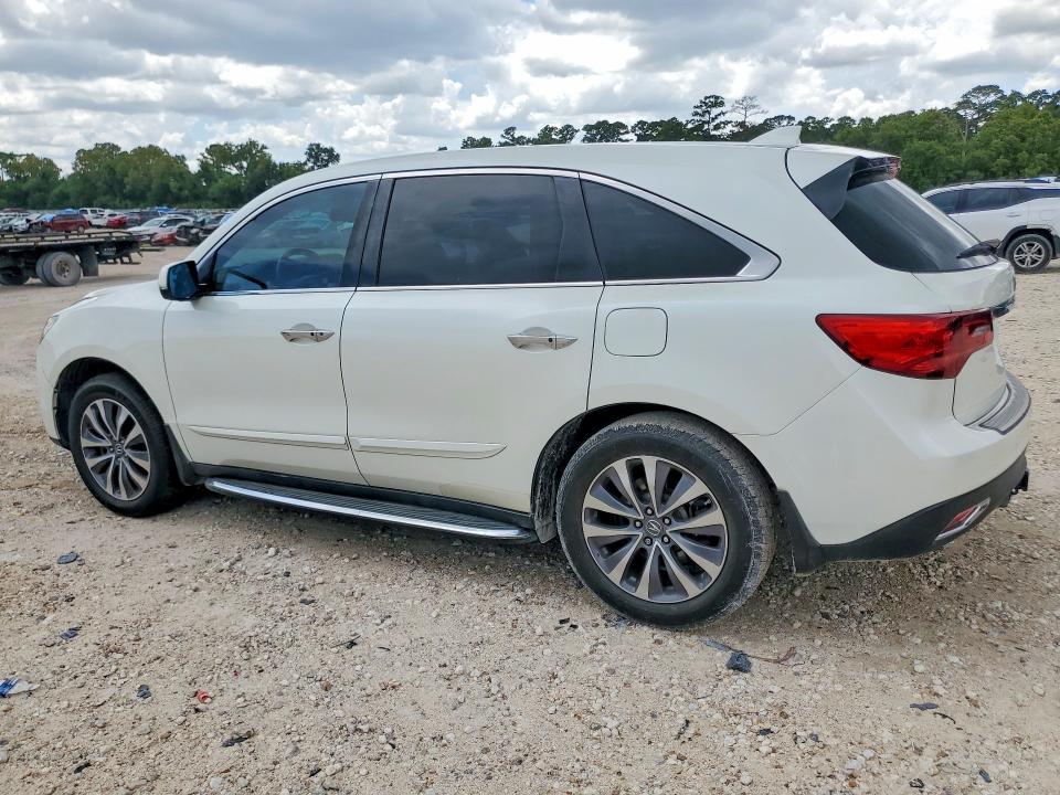 Aukcja sprzedaży 2015 Acura Mdx, vin: 5FRYD3H45FB004571, numer aukcji: 64051316