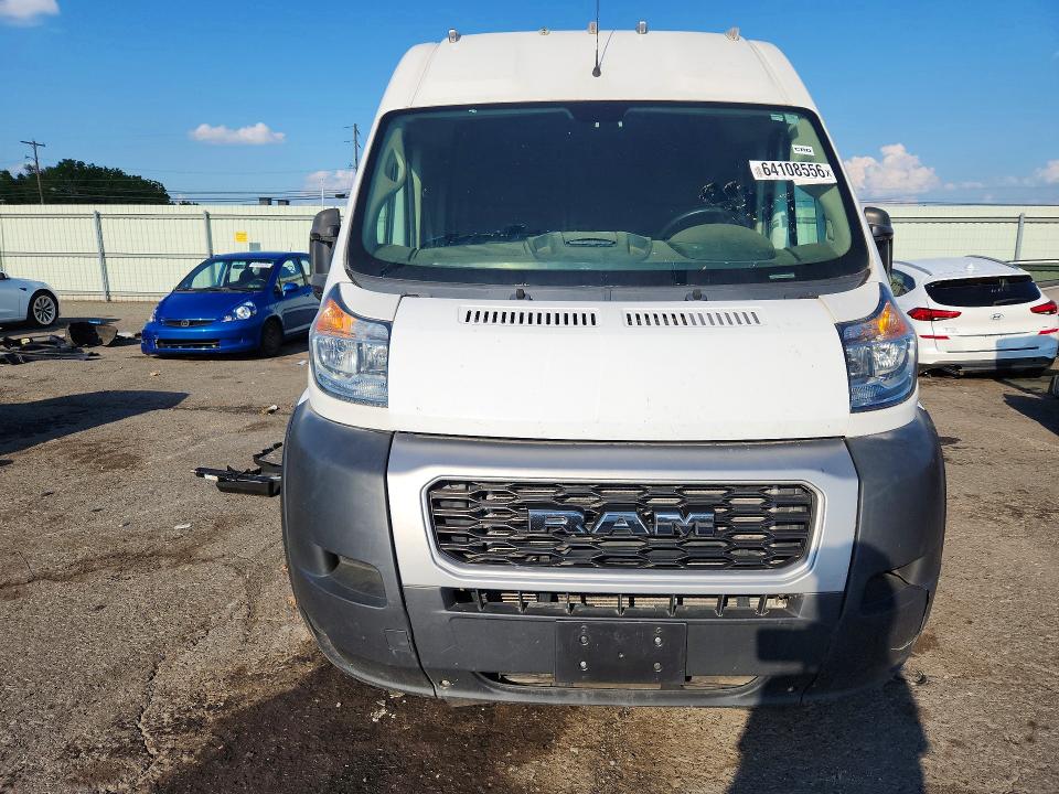 2021 Ram Promaster 2500 მანქანა იყიდება აუქციონზე, vin: 3C6ERVDG3ME511464, აუქციონის ნომერი: 64108556