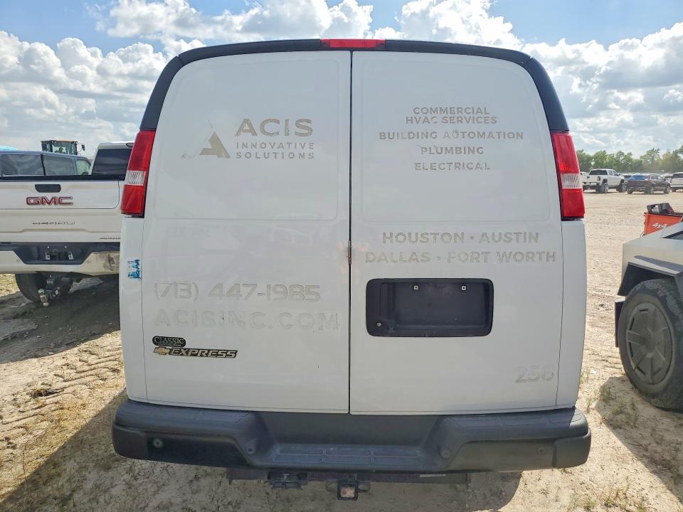 Aukcja sprzedaży 2022 Chevrolet Express G3500, vin: 1GCZGHF71N1222263, numer aukcji: 64857356